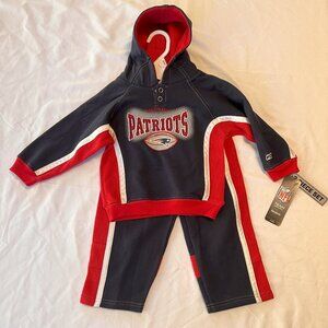NFL Team Patriots Football Team Sweatsuit
